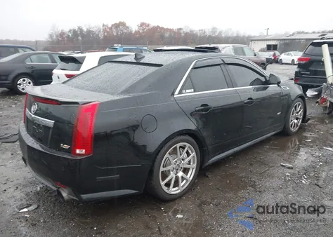 2011 Cadillac Cts-V from USA, damaged, VIN 1G6DV5EP1B0122913